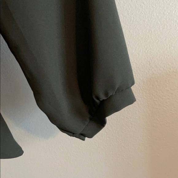 Black Boutique High Low Blouse - Picture 4 of 5